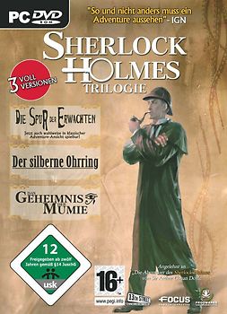 Sherlock Holmes Trilogie PC Spiele