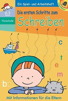 Die ersten Schritte zum Schreiben