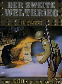 Der 2. Weltkrieg in Farbe DVD