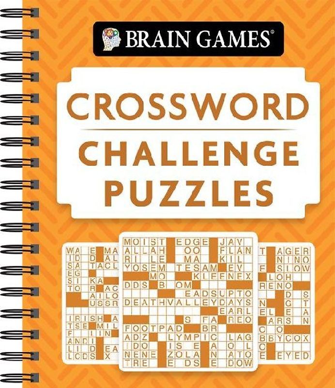 Brain Games - Crossword Challenge Puzzles