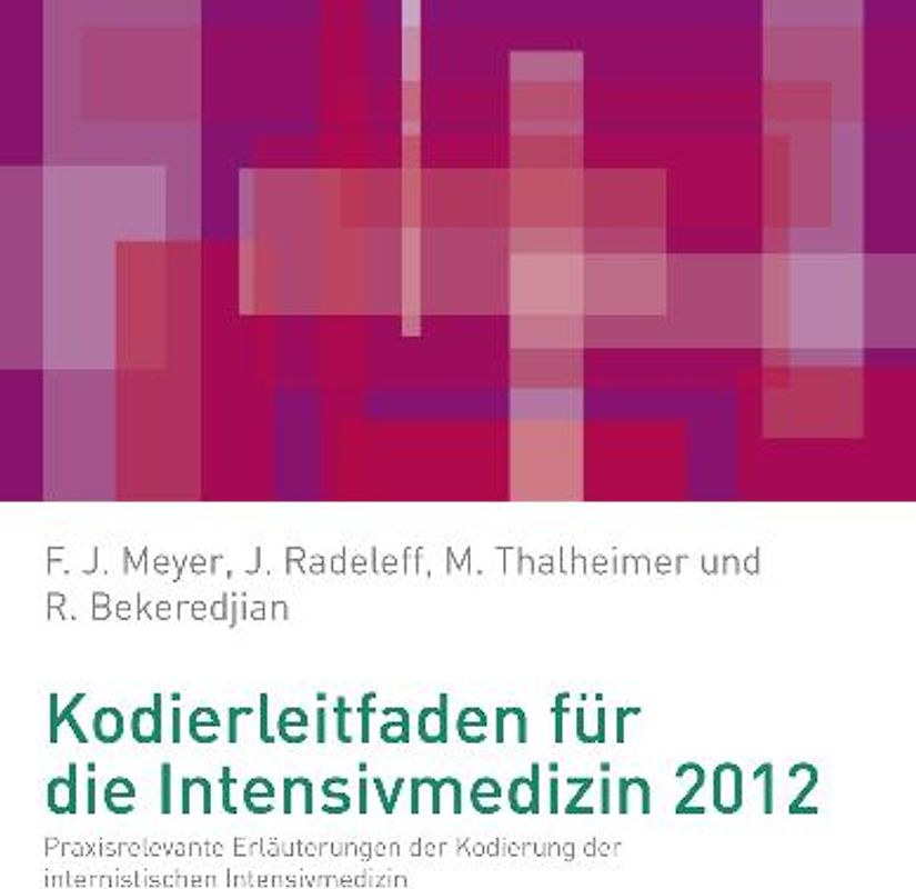 Kodierleitfaden für die Intensivmedizin 2012