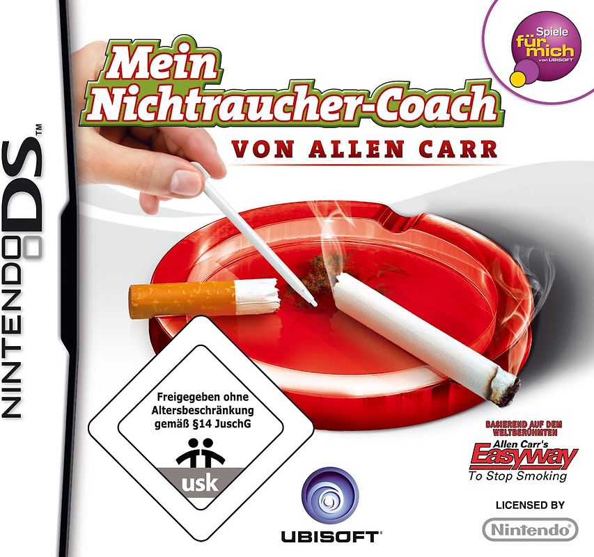Mein Nichtraucher Coach von Allen Carr [Internationale Version] Nintendo DS