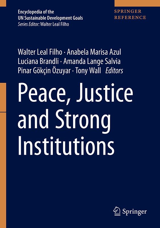 Peace, Justice and Strong Institutions