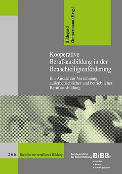 Kooperative Berufsausbildung in der Benachteiligtenförderung
