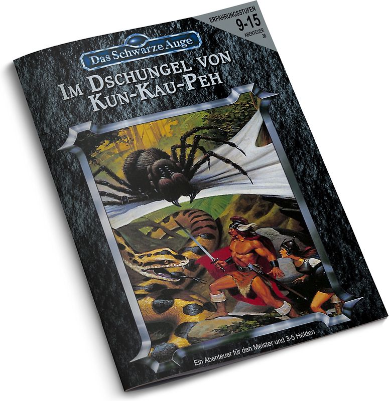 DSA3 - Im Dschungel von Kun-Kau-Peh (remastered)