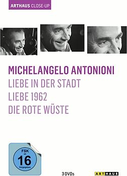 Arthaus Close-Up - Michelangelo Antonioni [3 DVDs] DVD