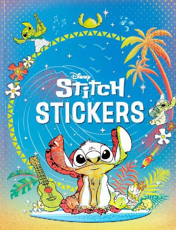 Disney Stitch Stickers