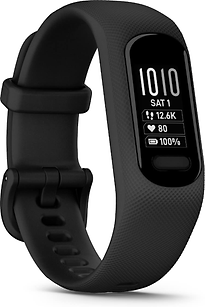 Image of Garmin vivosmart 5 large zwart (Refurbished)