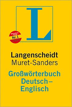 Langenscheidt Muret-Sanders Großwörterbuch Englisch