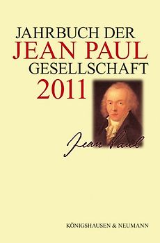 Jahrbuch der Jean-Paul-Gesellschaft