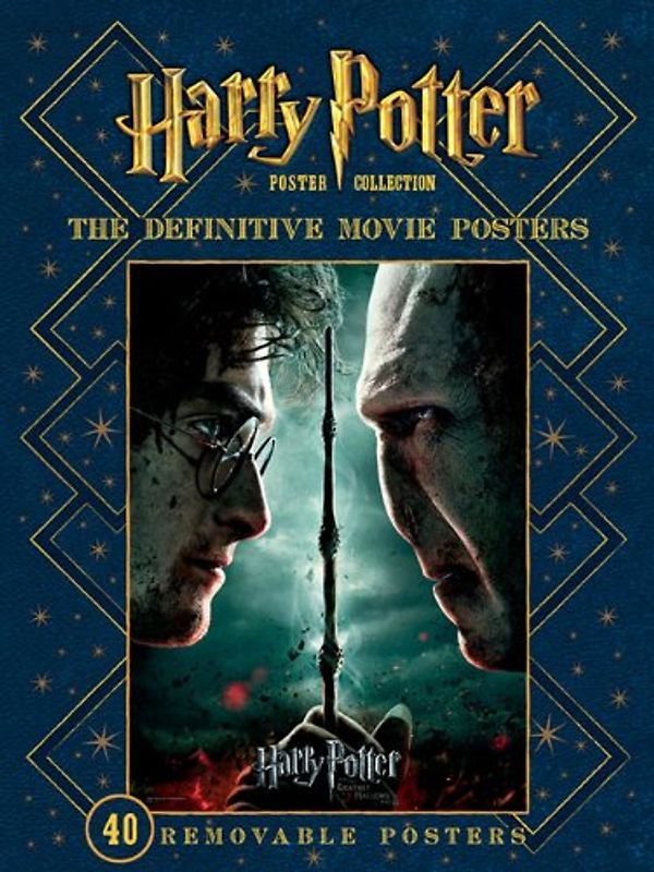 Harry Potter Poster Collection: The Definitive Movie Posters - Warner Bros Entertainment