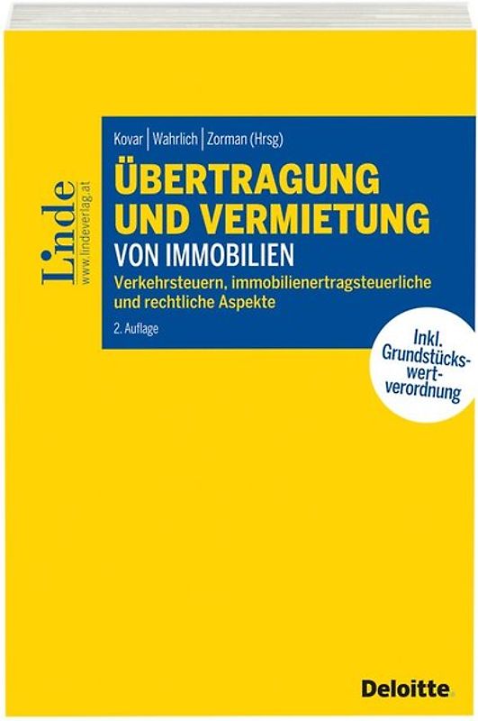 Übertragung und Vermietung von Immobilien