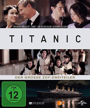 Titanic - Der grosse ZDF-Zweiteiler [Inkl. Bonus-DVD] Blu-ray Disc