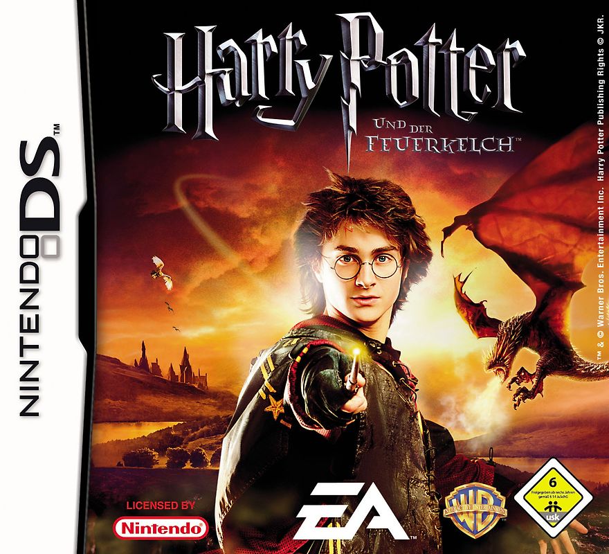 Harry Potter und der Feuerkelch Nintendo DS