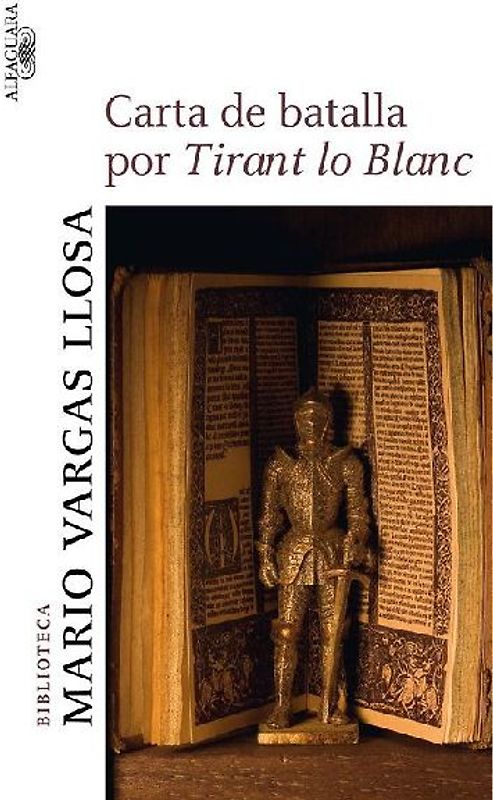 Carta de batalla por Tirant lo Blanc