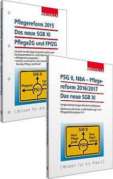 Kombi-Paket PSG I und PSG II - Das neue SGB XI