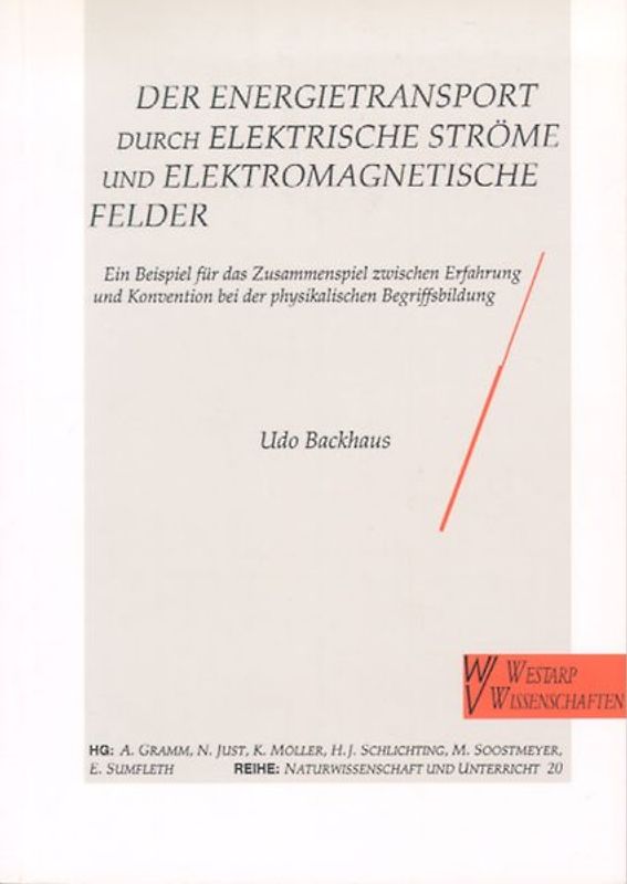 Der Energietransport durch elektrische Ströme und elektromagnetische Felder