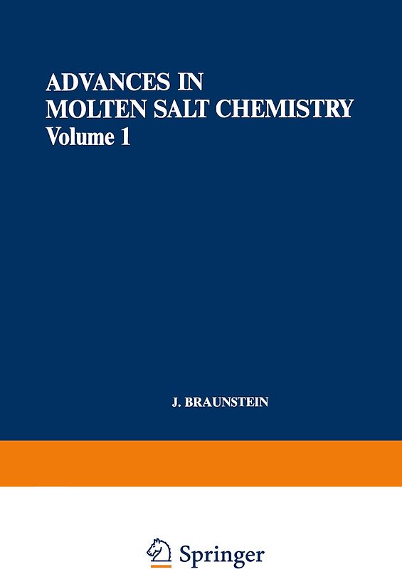 Advances in Molten Salt Chemistry