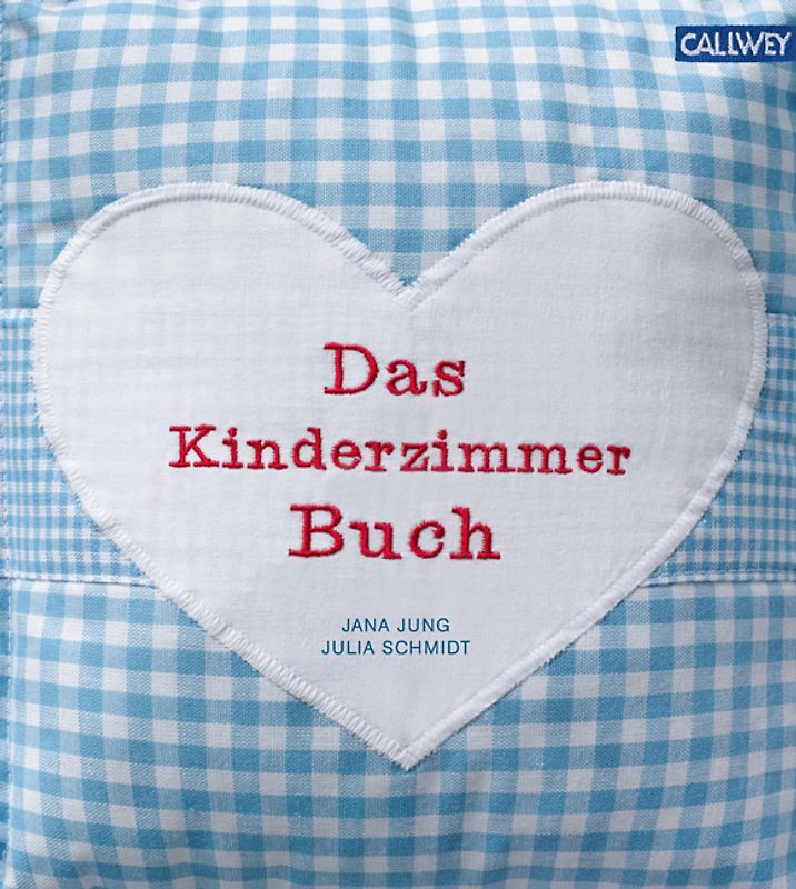 Das Kinderzimmerbuch (blau)