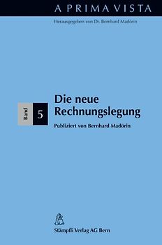 Die neue Rechnungslegung