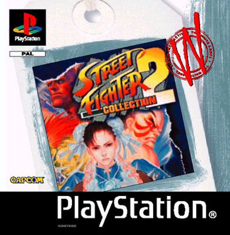 Street Fighter Collection 2 PlayStation 1