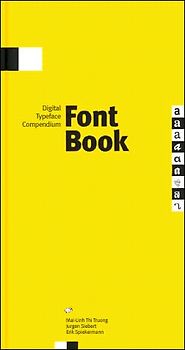 Fontbook. Digital Typeface Compendium