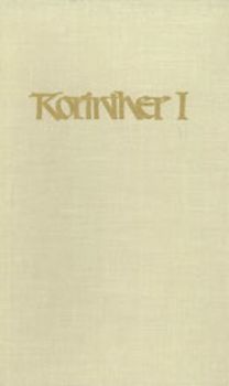 Korinther I