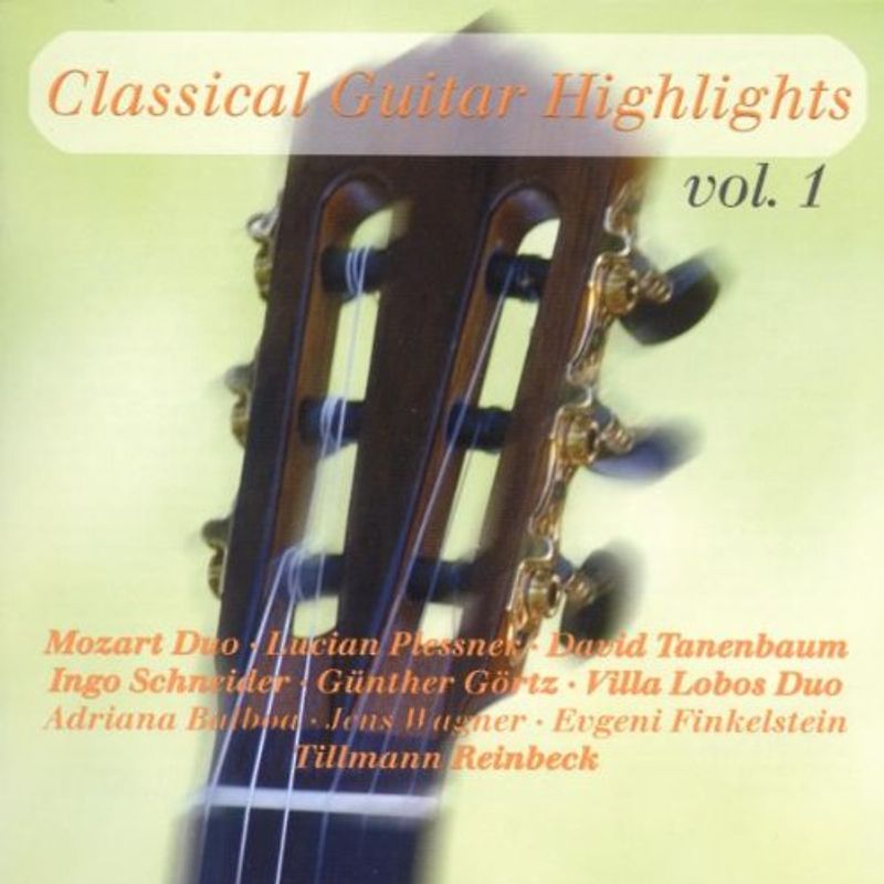Various - Classical Guitar Highlights Vol.1