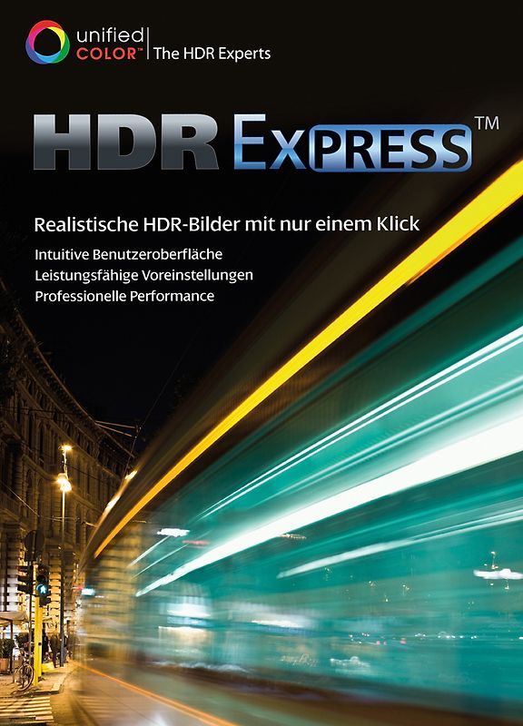 HDR Express MacOS