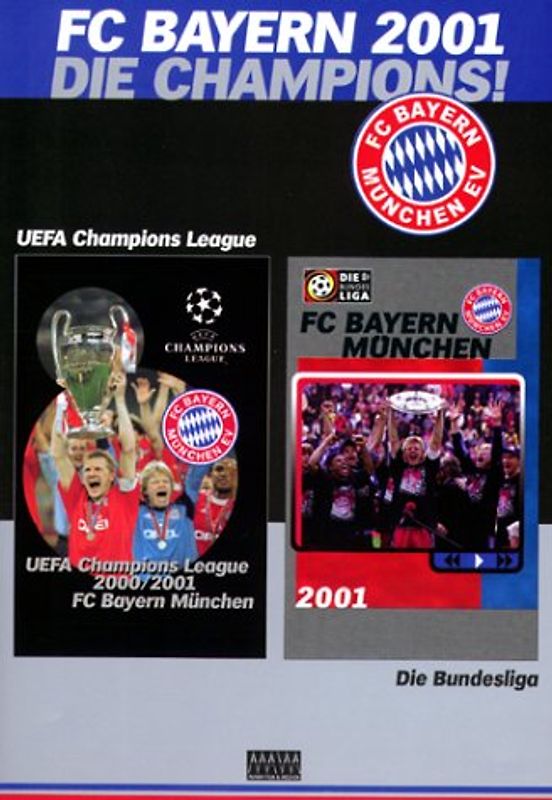FC Bayern München - Die Champions 2001 DVD