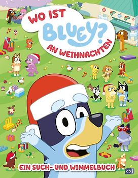 BLUEY – Wo ist BLUEY? an Weihnachten – Ein Such- und Wimmelbuch
