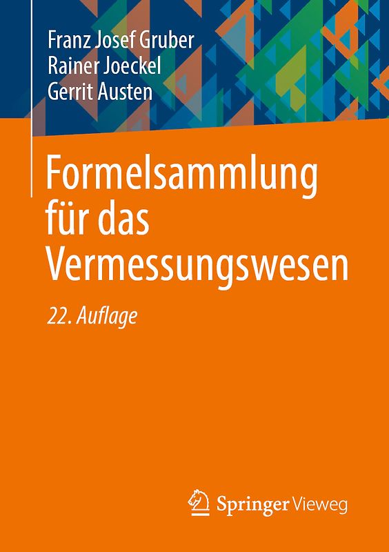 Formelsammlung für das Vermessungswesen