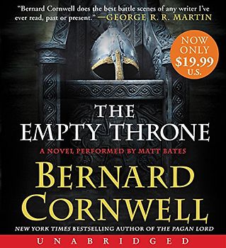 The Empty Throne Low Price CD: A Novel