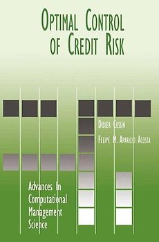 Optimal Control of Credit Risk