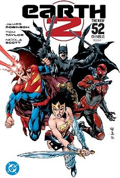 Earth 2: The New 52 Omnibus Vol. 1