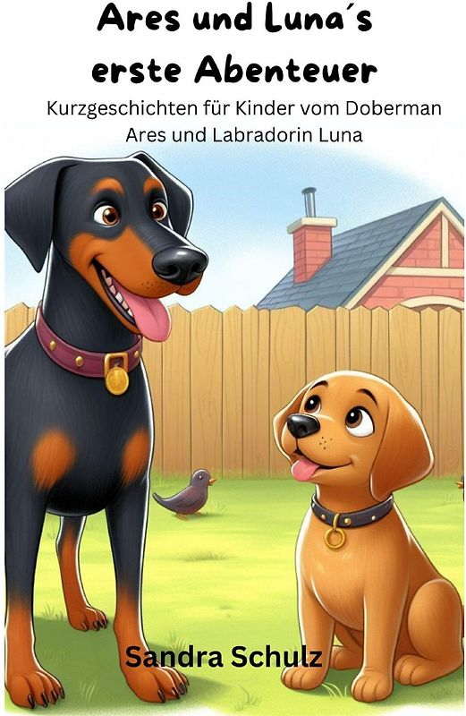 Ares und Luna´s erste Abenteuer