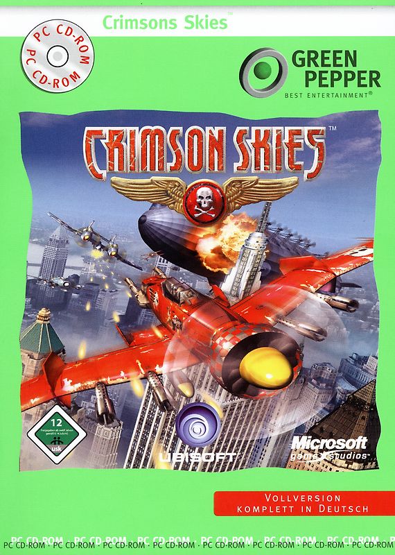 Crimson Skies [Green Pepper] PC Spiele
