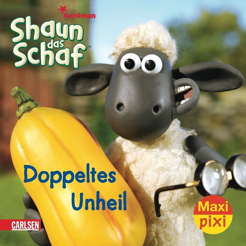 Maxi Pixi 51: VE 5 Shaun das Schaf - Doppeltes Unheil (5 Exemplare)