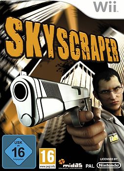 Skyscraper inkl. Pistole Nintendo Wii