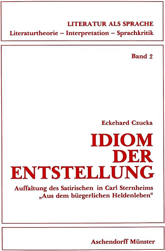 Idiom der Entstellung