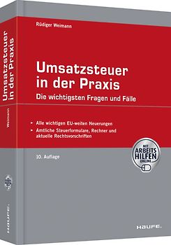 Umsatzsteuer in der Praxis - mit Arbeitshilfen online