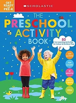 The Preschool Activity Book: Scholastic Early Learners (Activity Book)