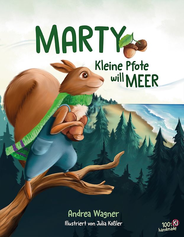Marty! Kleine Pfote will Meer