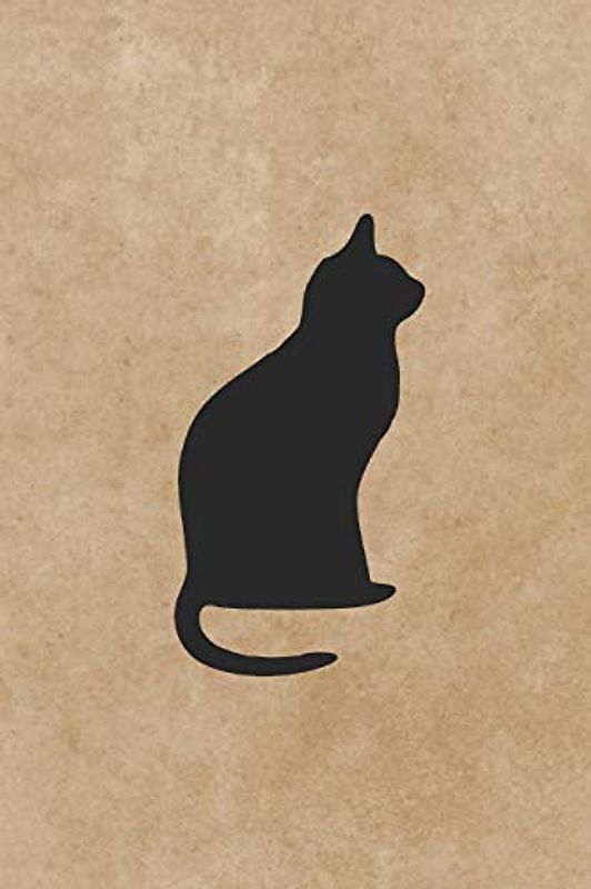Black Cat Journal: Writing Lined Blank Notebook (Cat presents for cat lovers)