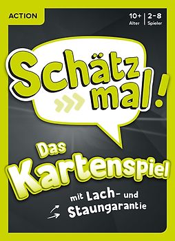 Schätz mal! Das Kartenspiel - Action Edition