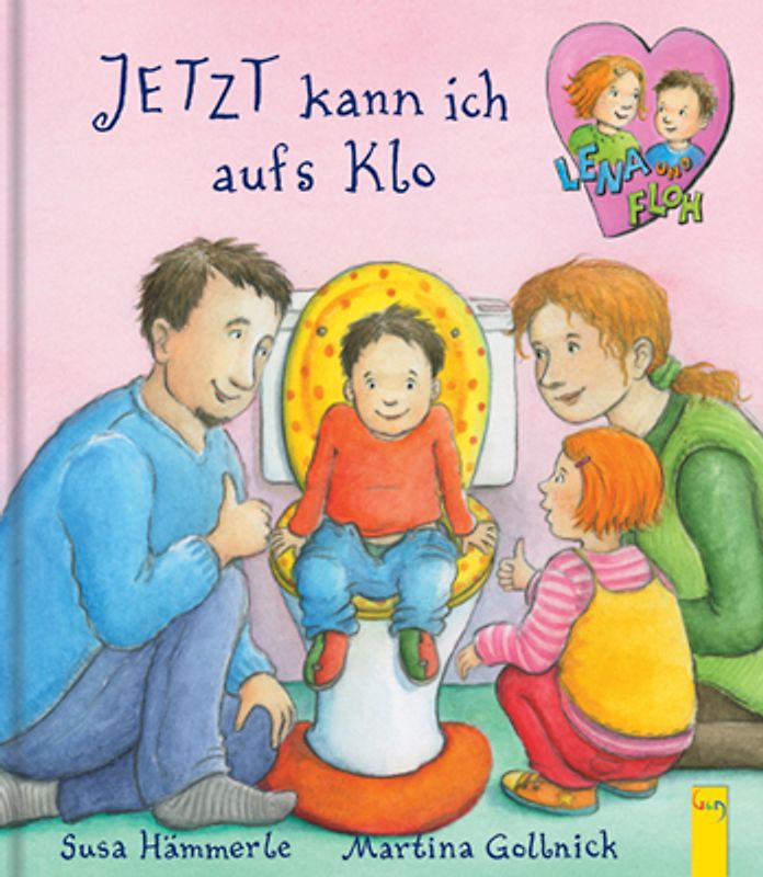 Lena und Floh - Jetzt kann ich aufs Klo