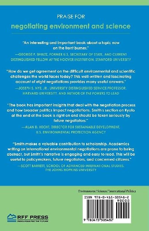 Negotiating Environment and Science