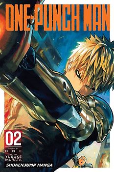 One Punch Man Band 2 - Yusuke Murata