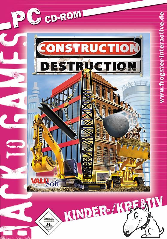 Construction Destruction PC Spiele