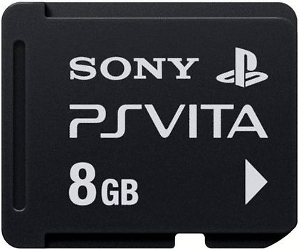 Carte mémoire Sony Playstation Vita 8 GB